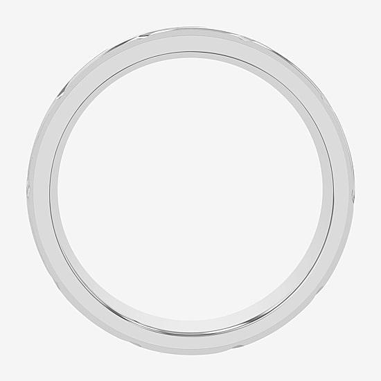 Mens 7MM Tungsten Wedding Band