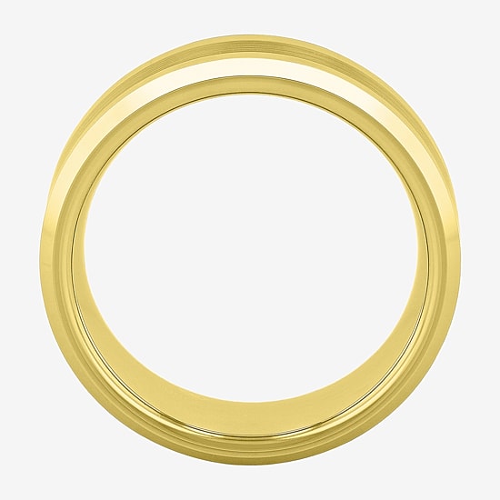 Mens 8MM Tungsten Wedding Band