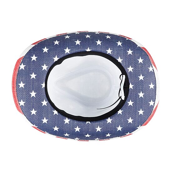 Wembley Americana Mens Cowboy Hat