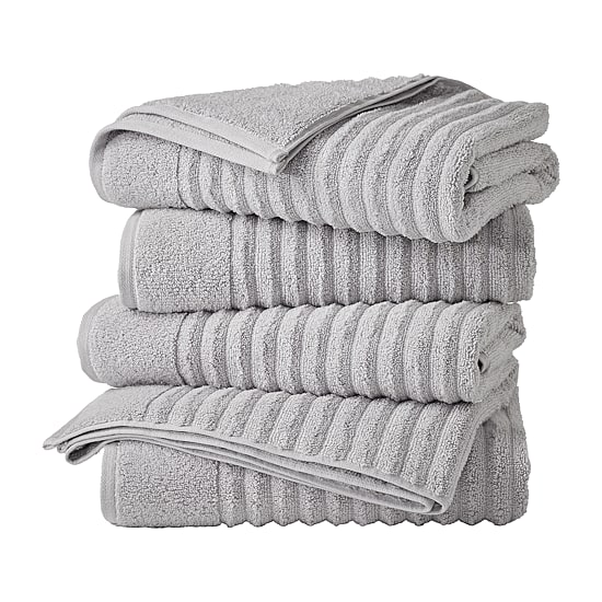 Linery Luxurious Cotton 4 Pk Bath Towel Set