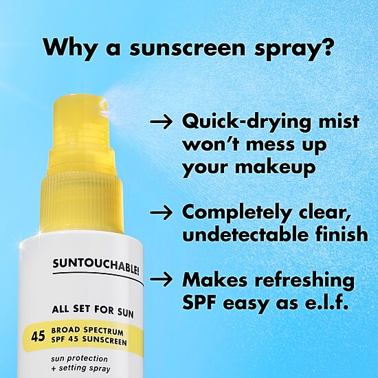 e.l.f. Suntouchable! All Set For Sun Spf 45