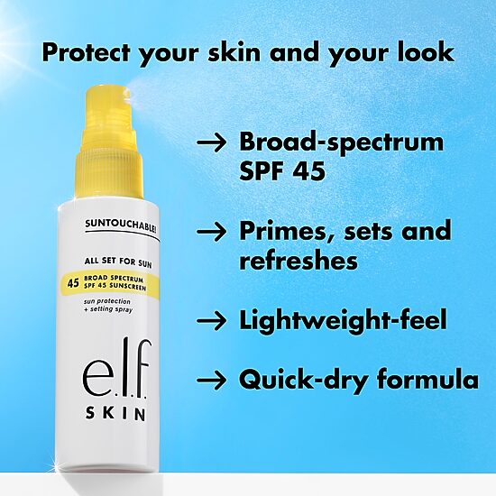 e.l.f. Suntouchable! All Set For Sun Spf 45