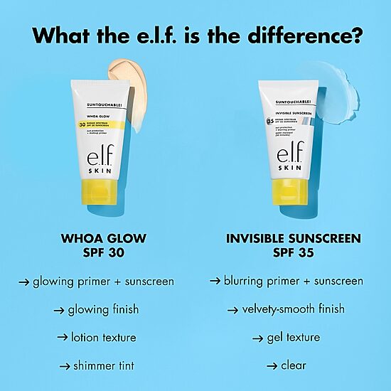 e.l.f. Suntouchable! Invisible Sunscreen Spf 35