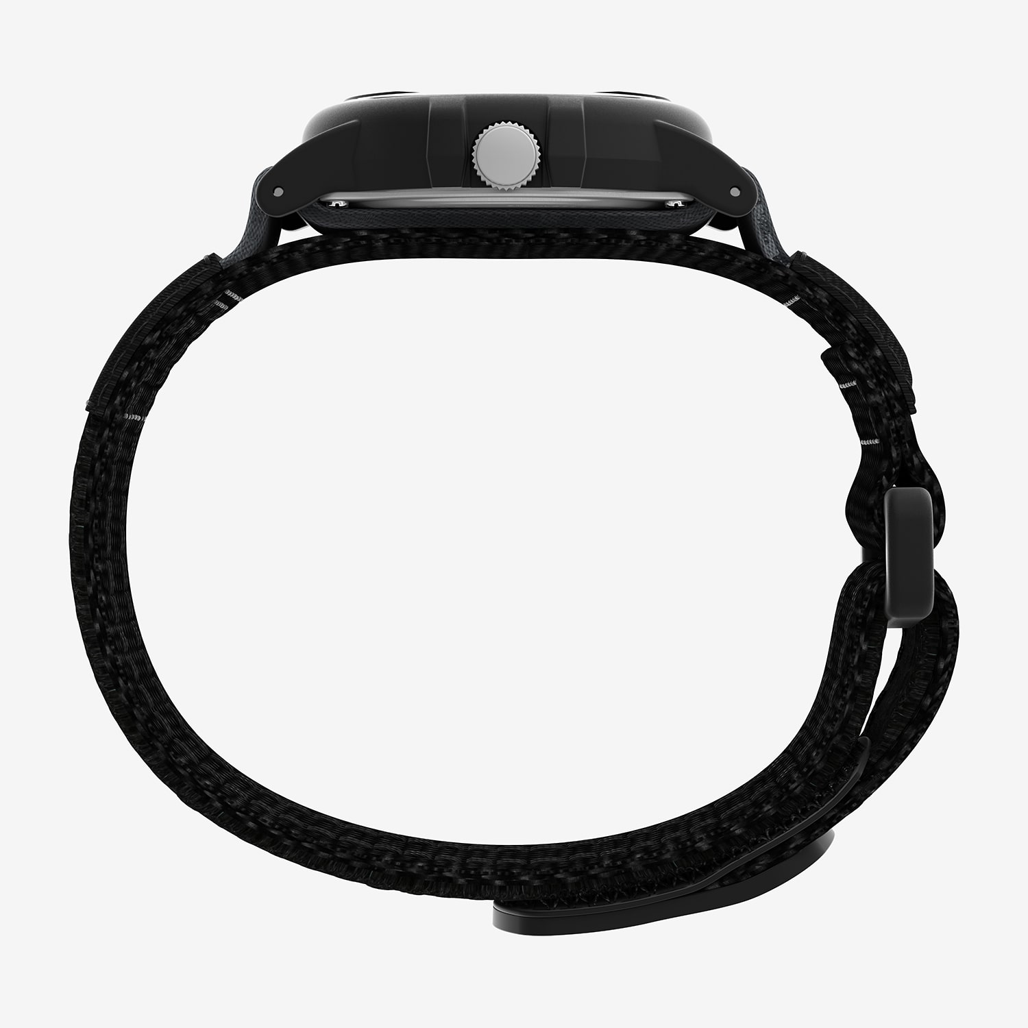 Timex Expedition Peanuts Unisex Adult Black Strap Watch Tw4b29100jt
