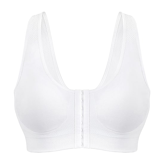 Exquisite Form FULLY® Seamless Wireless Full Coverage Bra with Front Closure -5101000