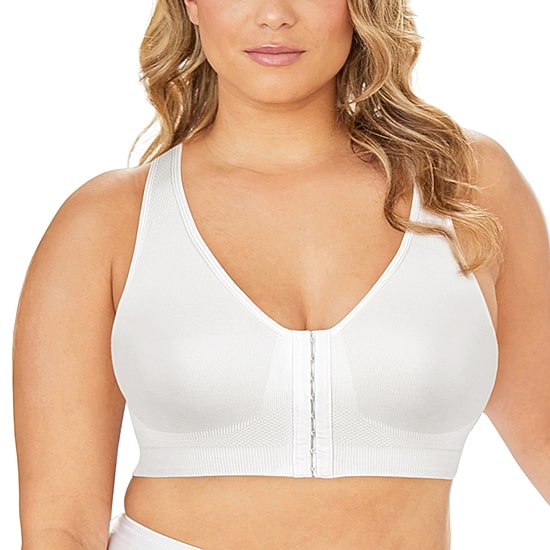 Exquisite Form FULLY® Seamless Wireless Full Coverage Bra with Front Closure -5101000