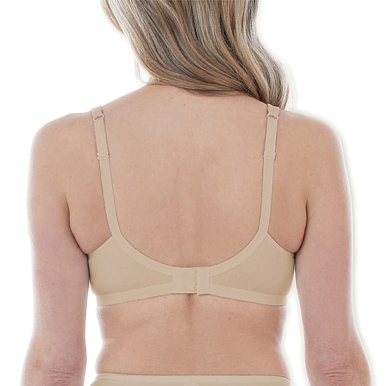 Bestform Everyday Unlined Cotton Stretch T-Shirt Bra with Underwire Support-  5000100