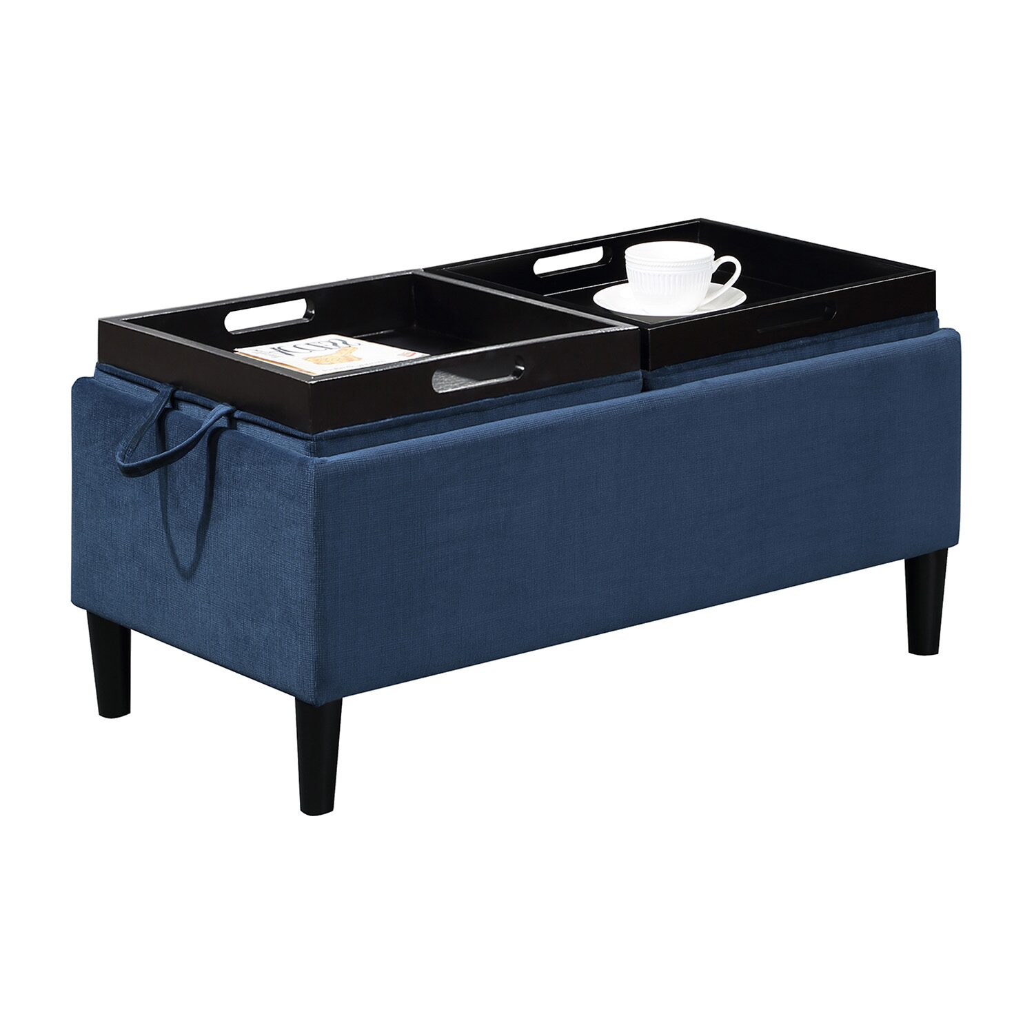 Convenience Concepts Designs4comfort Storage Ottoman