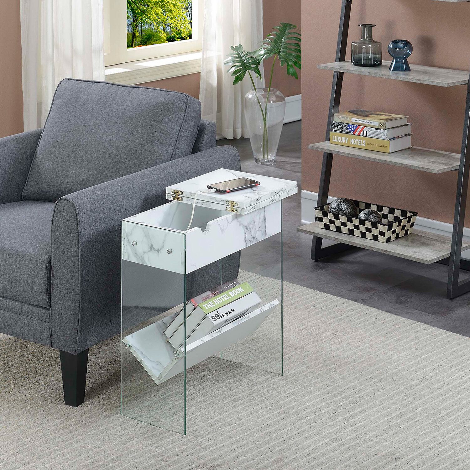 Convenience Concepts Soho End Table