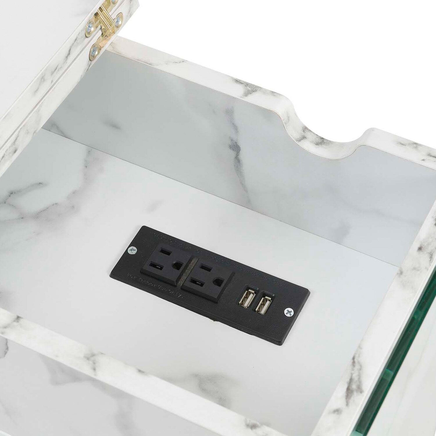 Convenience Concepts Soho End Table