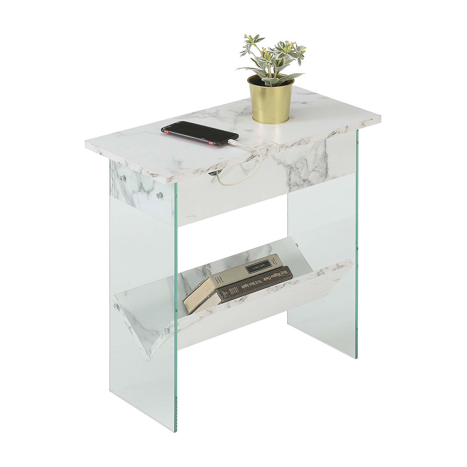 Convenience Concepts Soho End Table