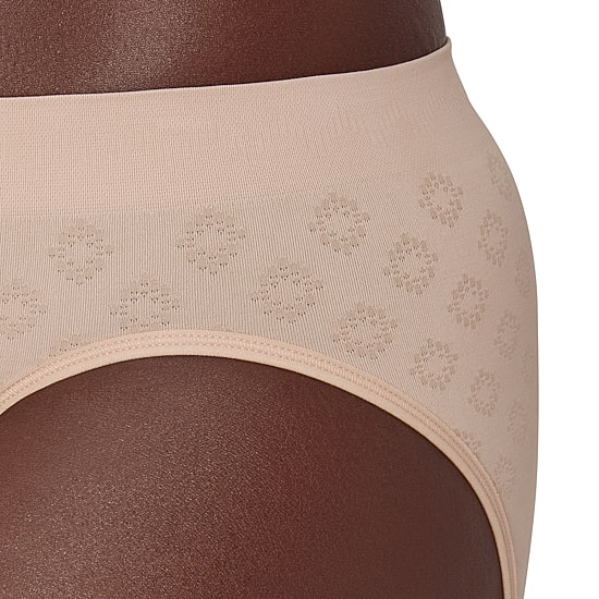 Bali Seamless Light Leak Womens Period + Leak Resistant Cooling High Cut Panty Dfslh1