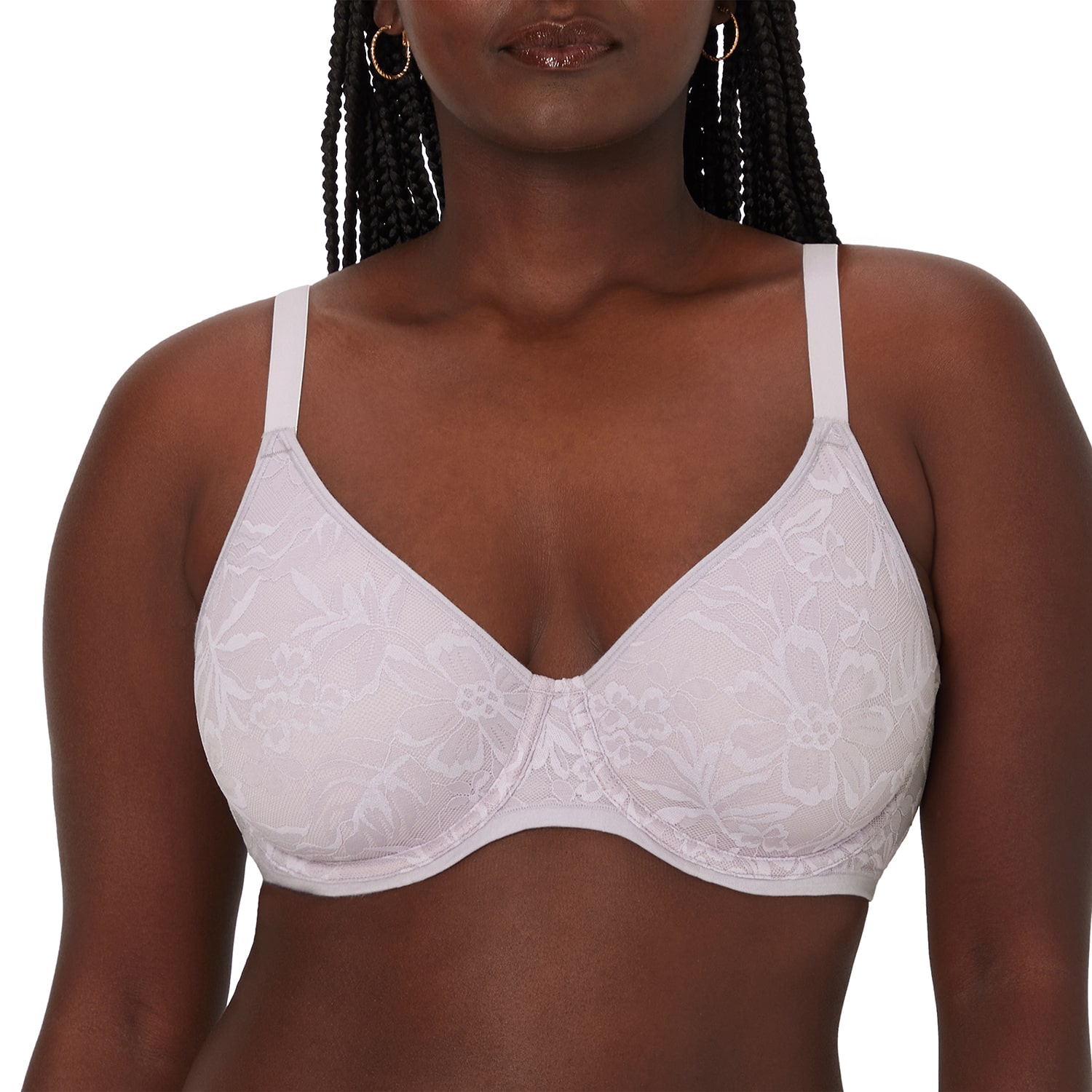 Bali Breathe Underwire Full Coverage Bra Df7590