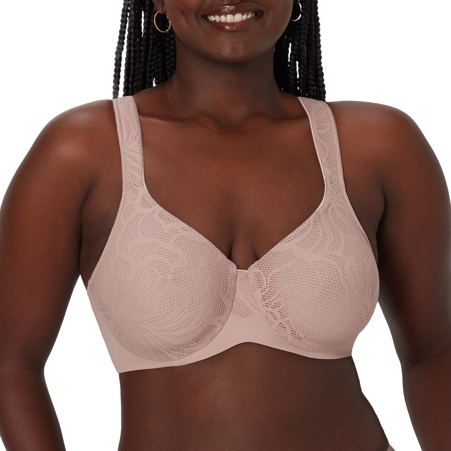 Bali Coolest Smoothing Minimizer Bra Df4584