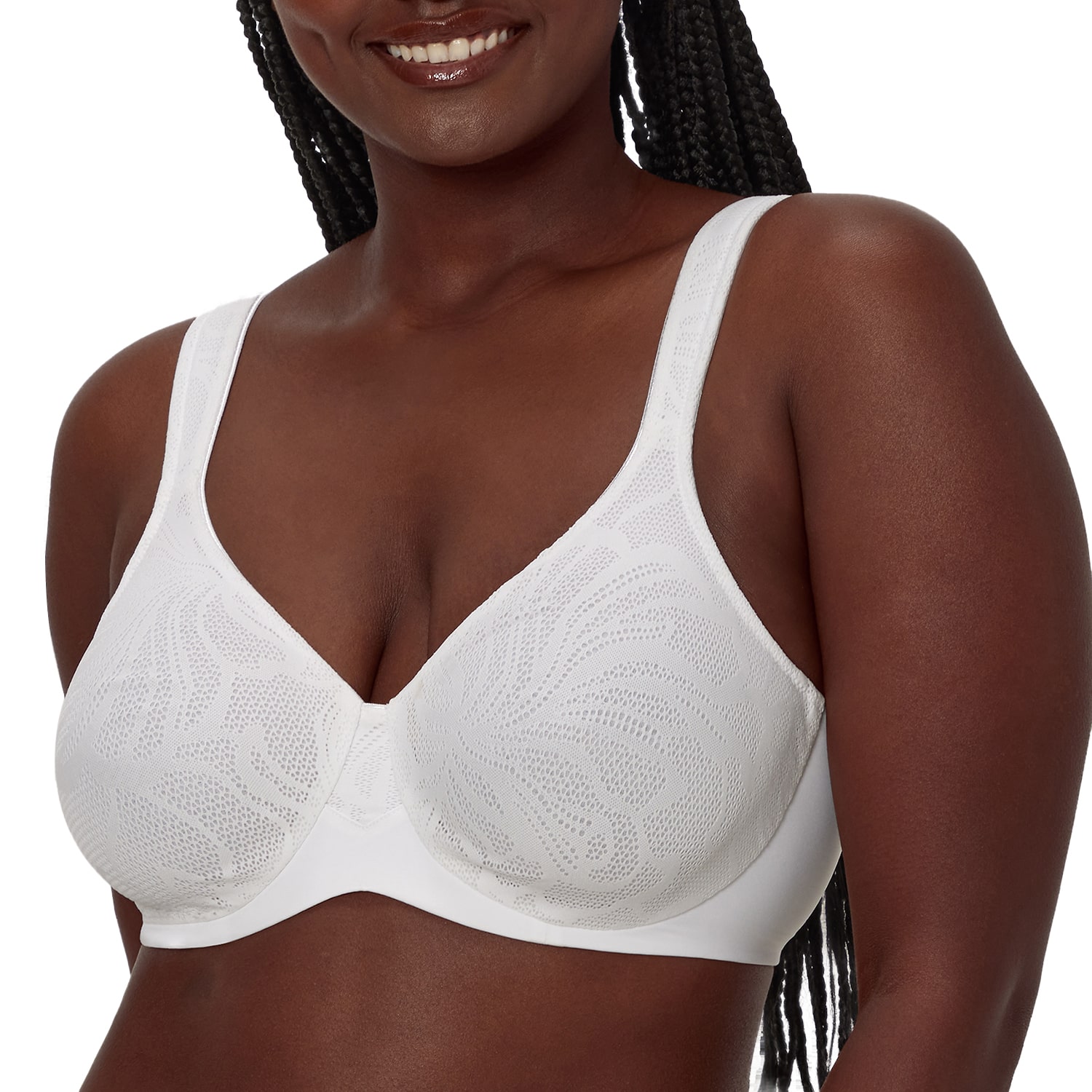 Bali Coolest Smoothing Minimizer Minimizer Bra Df4584