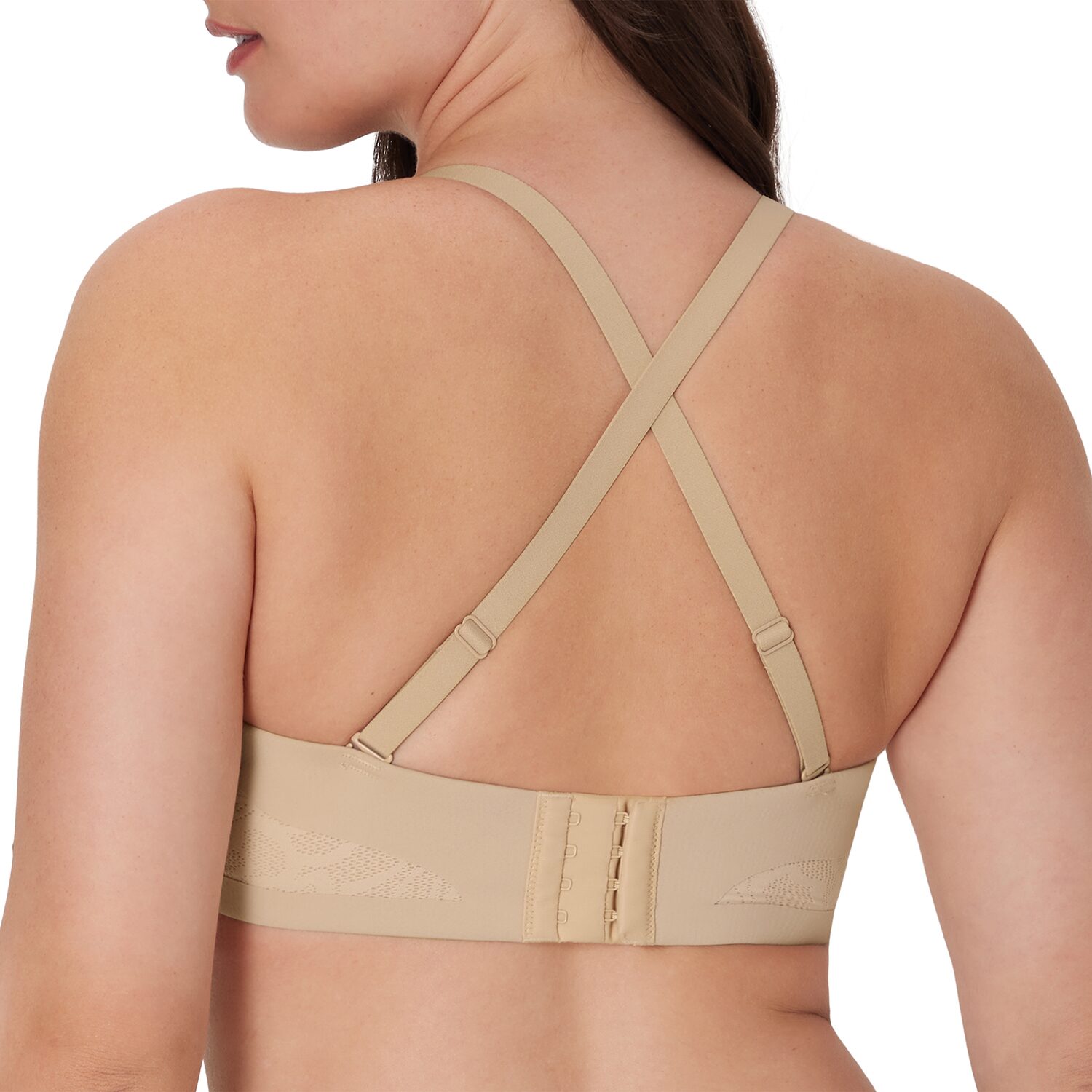 Bali Coolest Smoothing Minimizer Strapless Bra Df4586