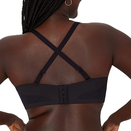 Bali Coolest Smoothing Minimizer Strapless Minimizer Bra Df4586