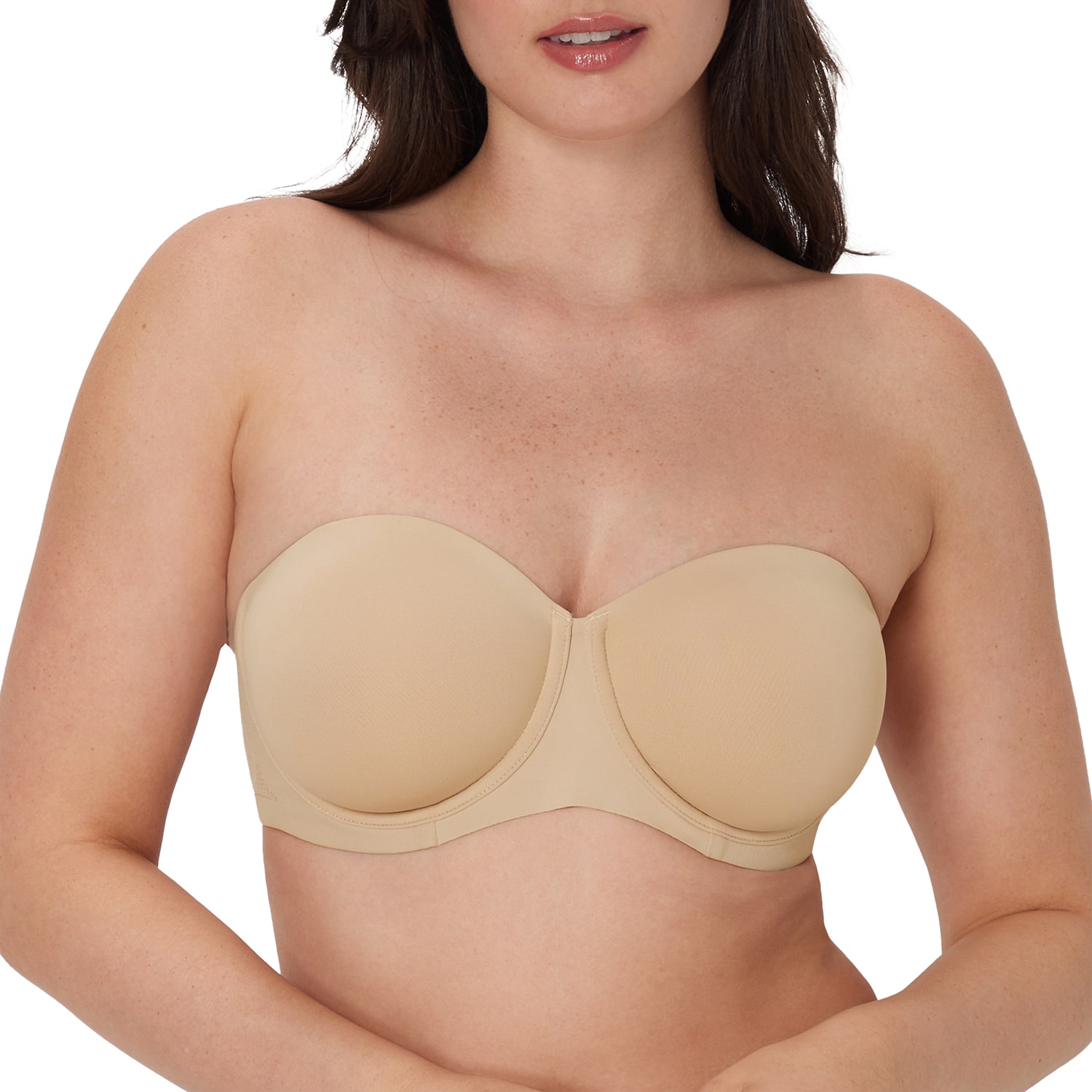 Bali Coolest Smoothing Minimizer Strapless Bra Df4586