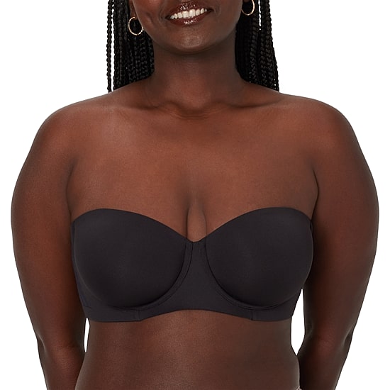 Bali Coolest Smoothing Minimizer Strapless Minimizer Bra Df4586
