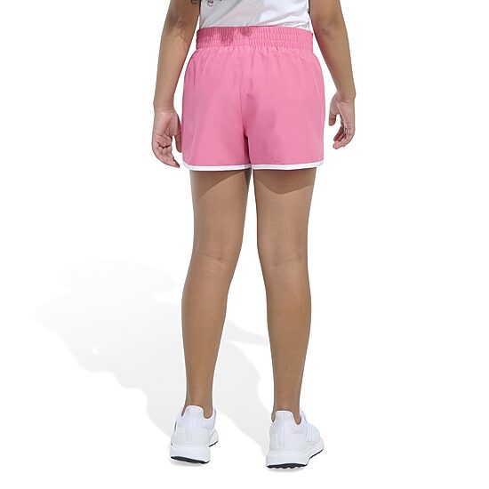 adidas Big Kid Girls Mid Rise Running Short