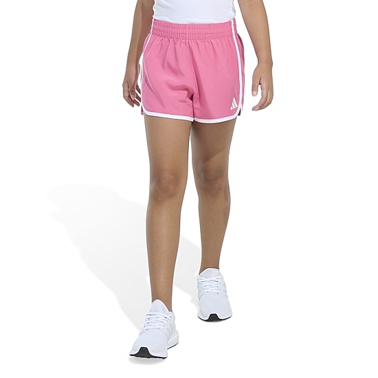 adidas Big Kid Girls Mid Rise Running Short