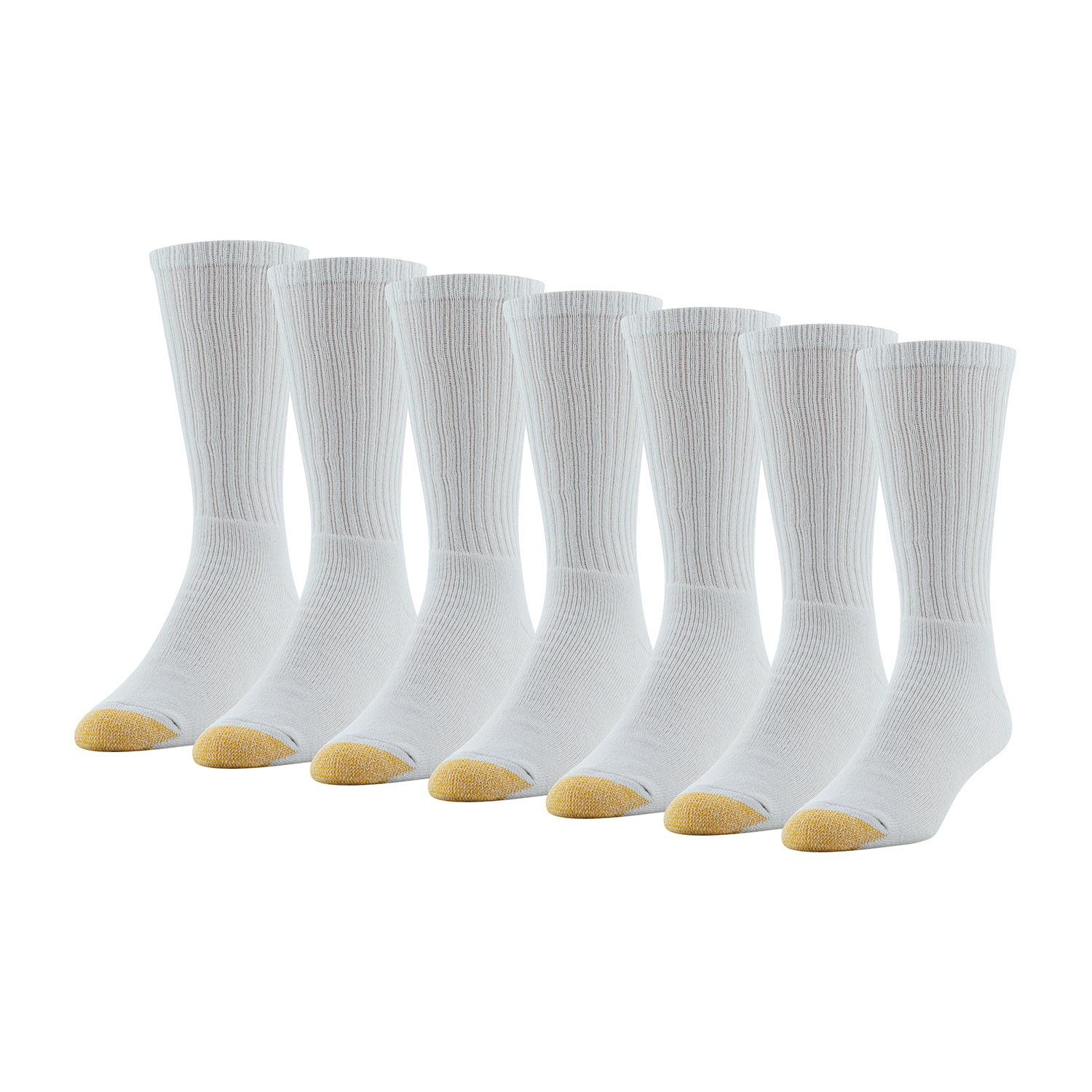Gold Toe Harrington Bonus Pack Mens 7 Pair Crew Socks