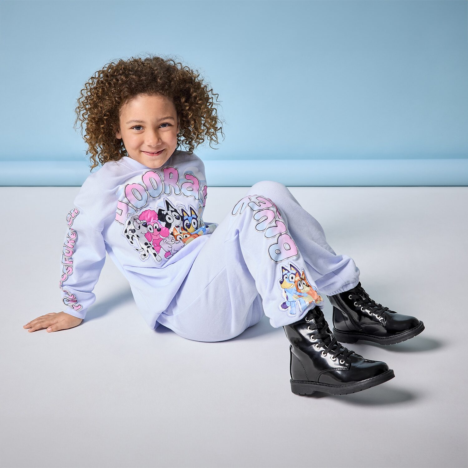 Thereabouts Little & Big Kid Girls Reese Flat Heel Combat Boots
