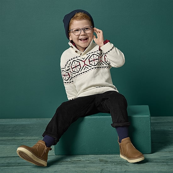 Thereabouts Toddler Boys Lil Jack Flat Heel Chelsea Boots