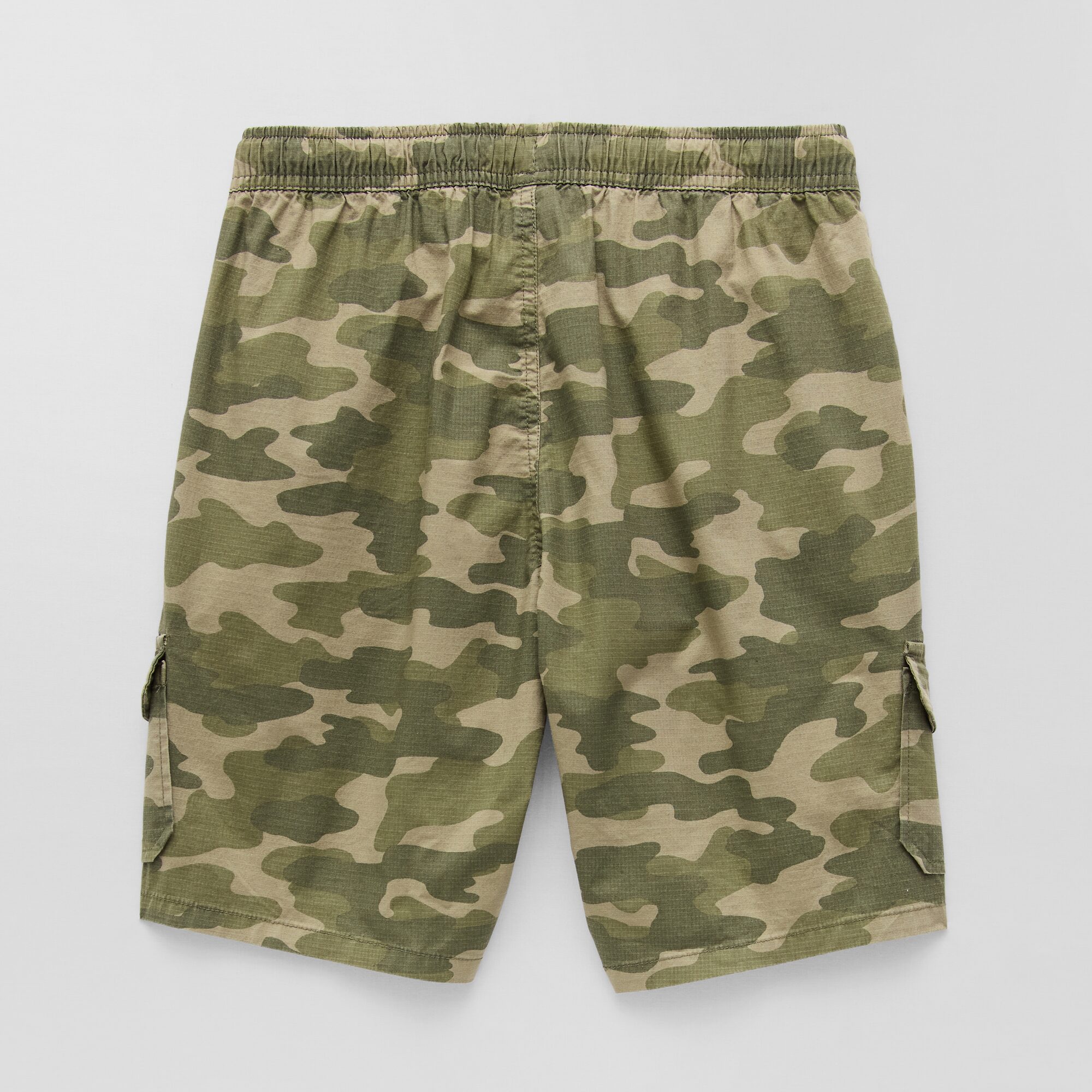 Thereabouts Pull-On Little & Big Kid Boys Adaptive Adjustable Waist Features Easy-on + Easy-off Cargo Short