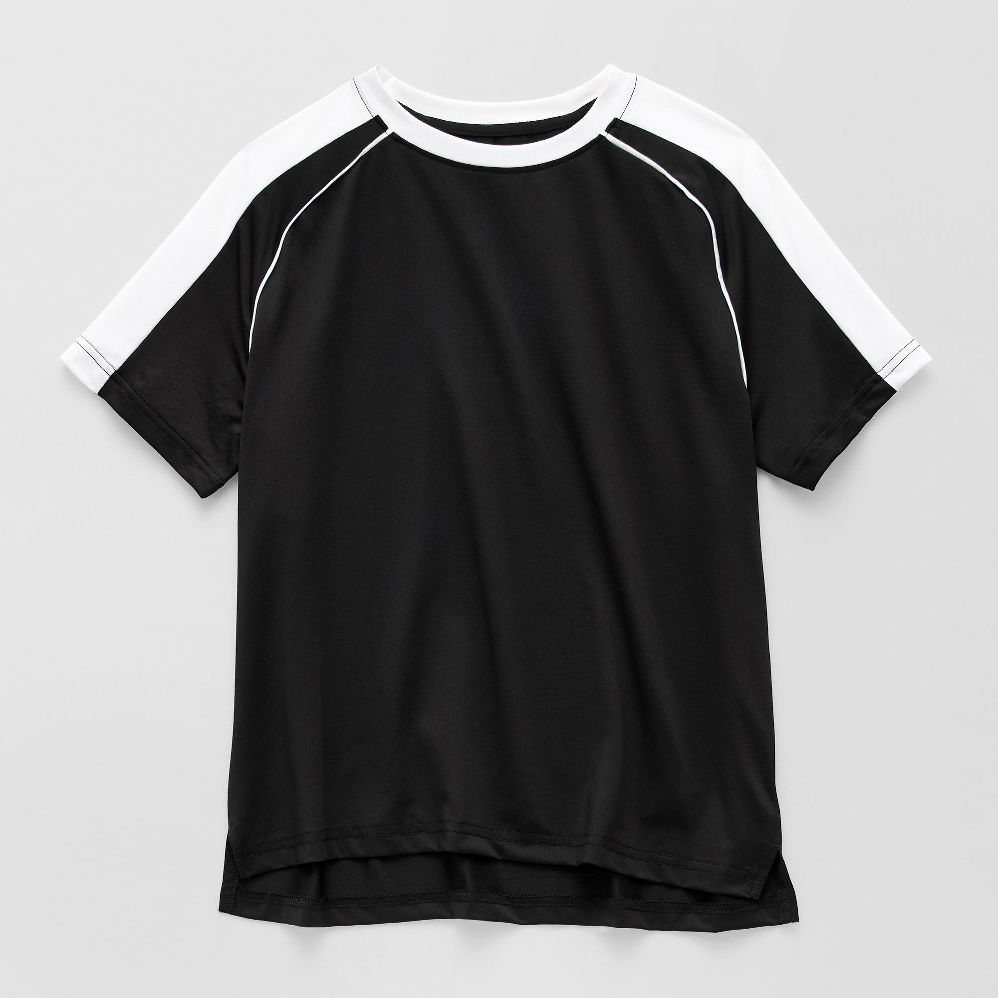 Xersion Little & Big Kid Boys Crew Neck Short Sleeve Moisture Wicking Quick Dry Jersey