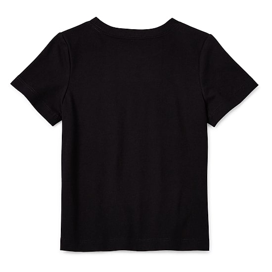 Okie Dokie Toddler & Little Boys Crew Neck Short Sleeve Regular Fit Graphic T-Shirt