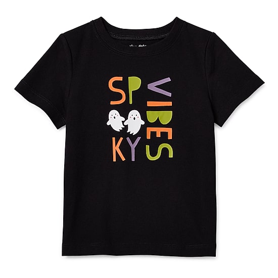 Okie Dokie Toddler & Little Boys Crew Neck Short Sleeve Regular Fit Graphic T-Shirt