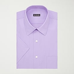 jc penneys mens dress shirts Stafford Sweat Repel Advanced Performance Men's Regular Fit Stretch Fabric Wrinkle Free Long Sleeve Dress Shirt, 17-17.5 36-37, Pink