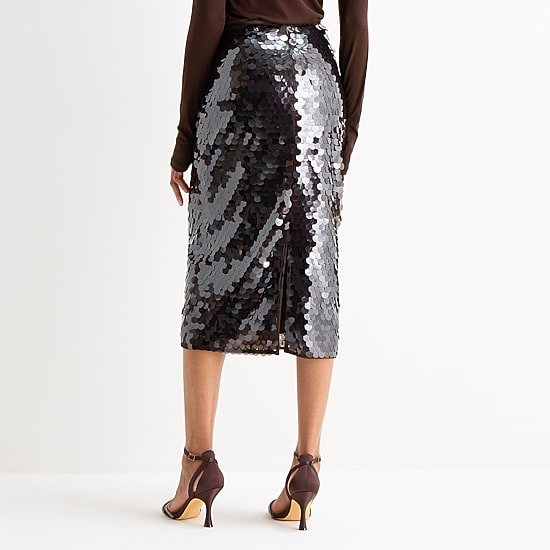 Worthington Womens Tall Midi Pencil Skirt