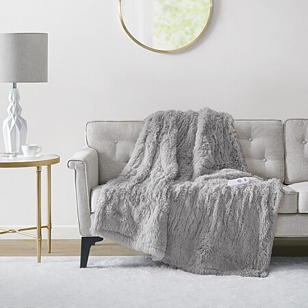 Serta Plush Heated Lightweight Electric Throw - JCPenney
