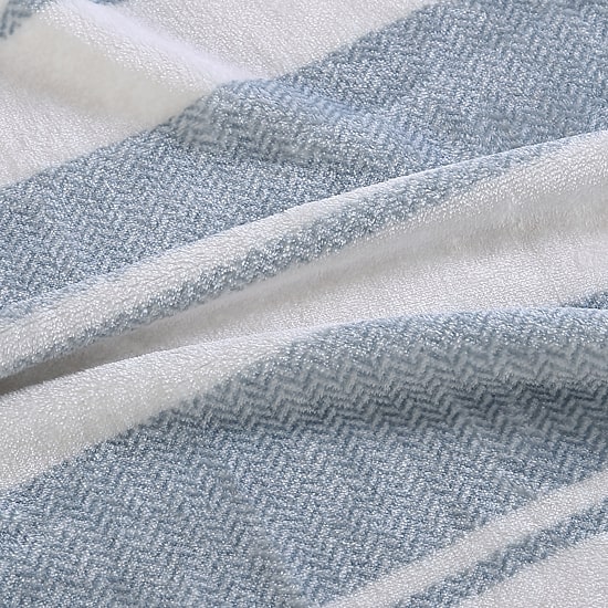 Eddie Bauer Stones Stripe Coverlet
