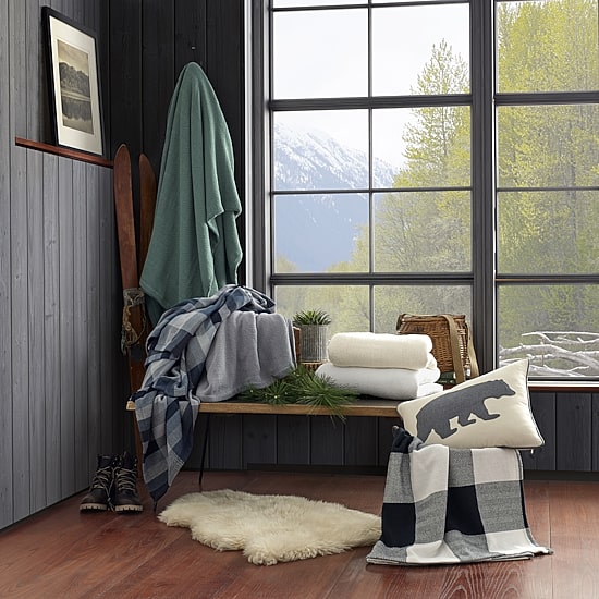 Eddie Bauer Windsor Stripe Coverlet