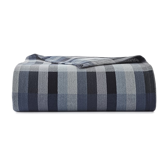 Eddie Bauer Windsor Stripe Coverlet