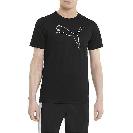 PUMA Mens Crew Neck Short Sleeve Regular Fit Graphic T-Shirt