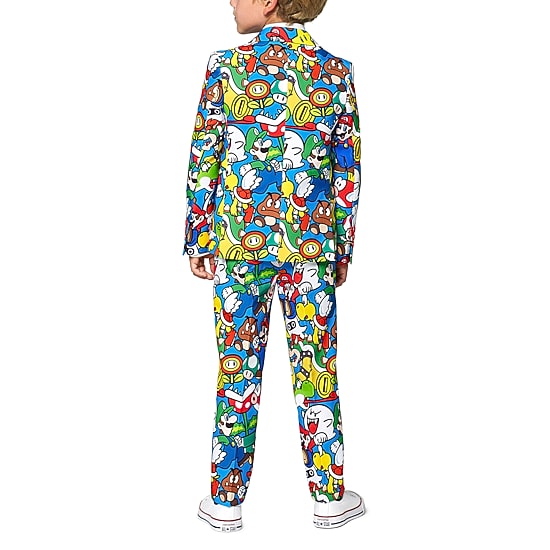 Opposuits Super Mario Little Boys 3-pc. Suit Set