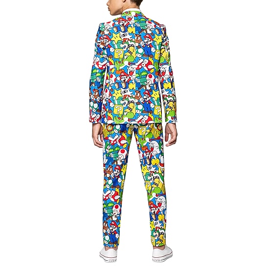 Opposuits Super Mario Big Kid Boys 3-pc. Suit Set