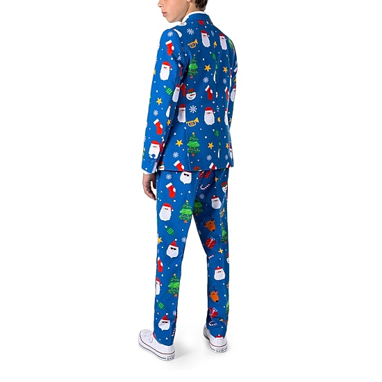 Opposuits Christmas Big Kid Boys 3-pc. Suit Set