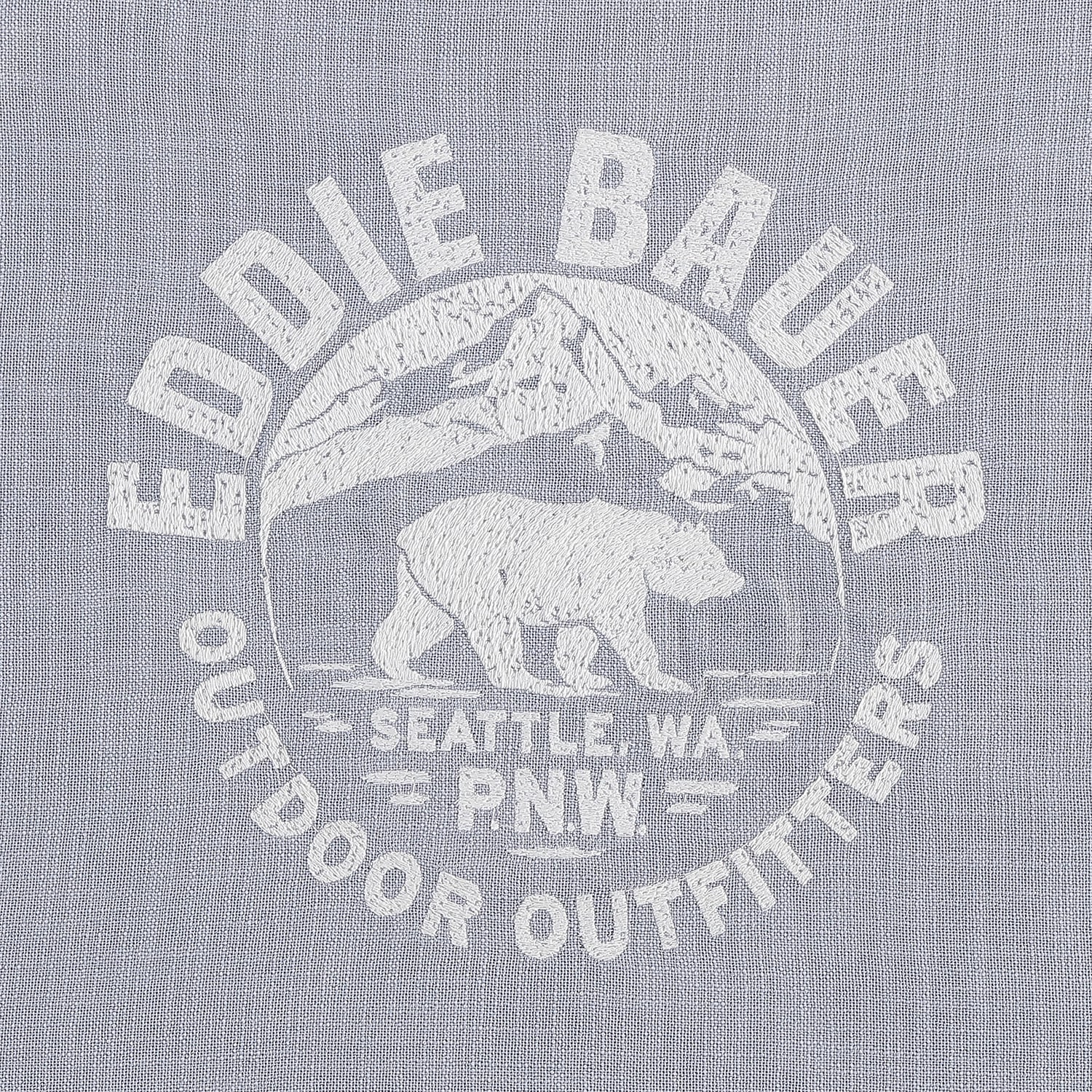 Eddie Bauer Bear Throw Pillow Cover