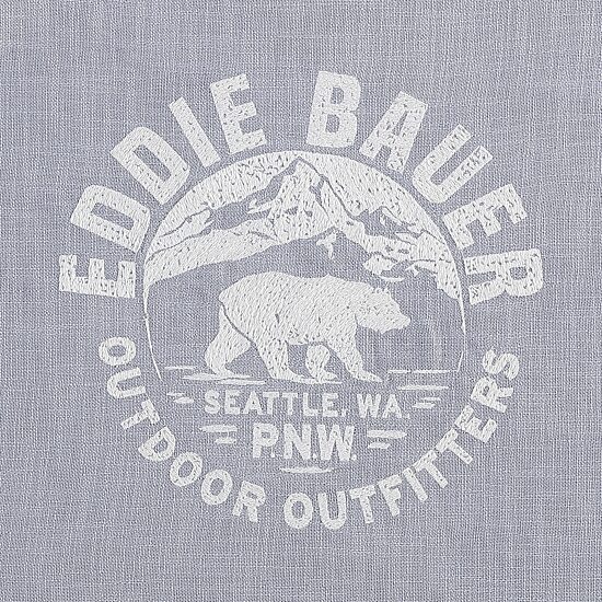 Eddie Bauer Bear Throw Pillow Cover