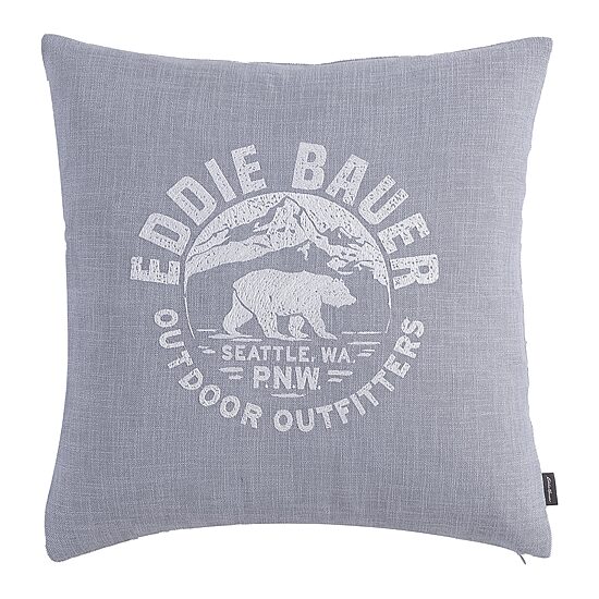 Eddie Bauer Bear Throw Pillow Cover
