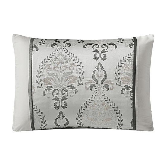 Richmond Park Morgan 7-pc. Damask + Scroll Midweight Comforter Set
