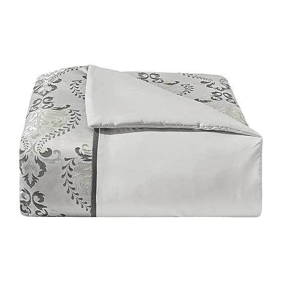 Richmond Park Morgan 7-pc. Damask + Scroll Midweight Comforter Set