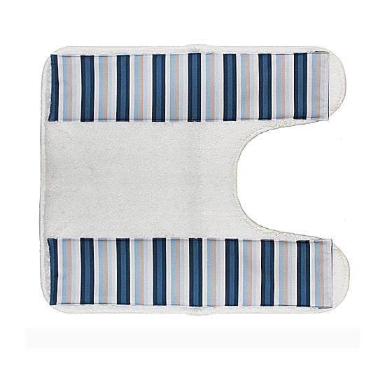 Popular Bath Beautifly Bath Contour Rug