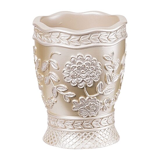 Popular Bath Rose Vine Trash Can