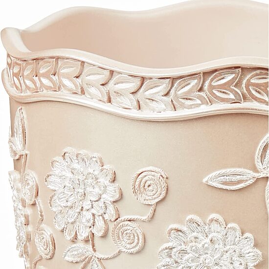 Popular Bath Rose Vine Trash Can